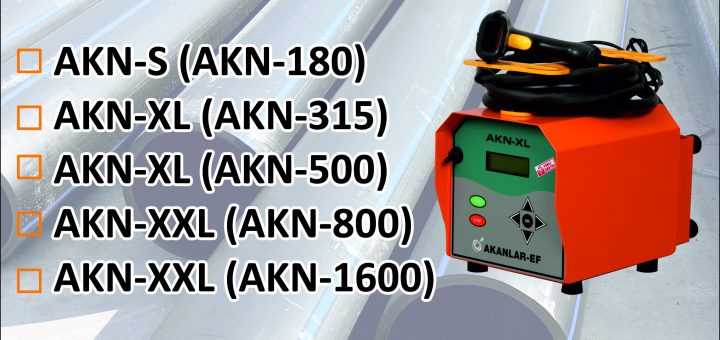 elektrofüzyon kaynak makinası